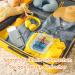EVCGOX 89ml Silicone Travel Bottles Set - 4 Leak-Proof Organizers for Shampoo & Cosmetics - Yellow Travel Containers - Buy Online on GoSupps.com