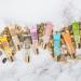 KISS Broadway Clear Lip Gloss 0.47oz/14ml 12Pcs with Rosehip Oil - Moisturizing Shine for Lips - Buy Online on GoSupps.com