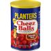 Planters Blazin' Hot Cheez Balls Cheese Flavored Snacks (6 ct Pack 2.75 oz Canisters)