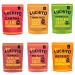Gran Luchito Gluten Free Sauce Pouch Pick N Mix | Choose From 6 Flavours | Refried & Cantina Beans Tinga Taco Simmer Tomatillo Enchilada Chipotle Enchilada - Pack of 5