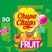 Buy Chupa Chups Fruit Lollipops - 50 Count Box | Apple Strawberry Orange & Cherry - International Shipping Available - Buy Online on GoSupps.com