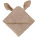 Organic Vanilla Hoodie Towel for Babies 0-2 Years | Super Absorbent 100% Cotton Terry | OEKO-TEX Certified | Perfect After Bath Time - Buy Online on GoSupps.com