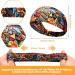 WILLBOND 9-Piece African Headbands - Boho Print Hairband Set for Women & Girls - Elastic Turban for Yoga, Sports & Workouts (Chic Pattern) - Buy Online on GoSupps.com
