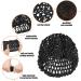 4Pcs Crochet Hair Nets for Sleeping - Soft Rayon Knit Snood Hat Mesh Hair Net - Hair Accessories 5.6in*5.6in - Buy Online on GoSupps.com