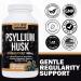 YouFit Psyllium Husk Capsules - 1450mg Soluble Fiber Supplement for Intestinal Health - 240 Capsules - Buy Online on GoSupps.com