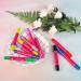 Kids Hair Chalk Set - 12 Pack Temporary Bright Colors - Non Toxic Pens for Girls Birthdays - Buy Online on GoSupps.com