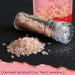 Pristine Superb Pink Himalayan Salt - Coarse Grain - 100% Natural & Organic - Kosher Certified - Mineral Dense for Health - 5lb Bag - Buy Online on GoSupps.com