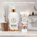 Luxury Vegan Aromatherapy Liquid Hand Soap | Moisturizing Aloe Vera & Honeysuckle Amber Scent | 16 Oz for Kitchen & Bathroom - Buy Online on GoSupps.com