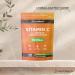 Vitamine C 1000mg Complexe avec Citrus Bioflavonoids et Rosa Canina | Cure de 6 Mois - 180 Comprim s V gans | Vitamin C Complex | Horbaach - Buy Online on GoSupps.com