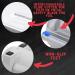 Tablecraft Kenkut Film Wrapper Dispenser with Slide Cutter - Heavy Duty Plastic Wrap and Aluminum Foil Holder for Restaurant Kitchen - Buy Online on GoSupps.com
