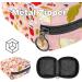 Buy Autumn Knitting Cup & Jam Storage Bag for Women | Large Menstrual Cup Zipper Pocket for Inserts Panty Liners & Tampons - Multicolored - Buy Online on GoSupps.com