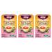Yogi Tea - Echinacea Elderberry Cold Support Tea (3 Pack) - Formulated with Echinacea to help relieve cold symptoms - Caffeine Free Organic Herbal Tea - 48 Tea Bags