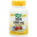 Nature's Way MSM 1000 mg - 120 Vegan Tablets for Joint & Skin Health - Buy Online on GoSupps.com