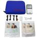 906A Premier 4 Channel Rechargeable TENS EMS Combo Muscle Stimulator - Effective Pain Relief & Muscle Strengthening | International Shipping Available - Buy Online on GoSupps.com