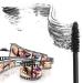 200 Disposable Mascara Wand Eyebrow Brushes - Black Spoolies Applicator for Makeup Kits - Buy Online on GoSupps.com