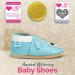 Blue Bear Baby Shoes: Soft Sole Leather Toddler Shoes for Baby Girl & Boy 0-6 Months - Buy Online on GoSupps.com
