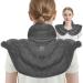 Microwave Heating Pad for Neck and Shoulders, Additional Large Weighted Add Microwavable Heated Neck Wrap Warmer, Freezer or Microwave Heating Pad for Pain Relief For Neck and Shoulders.