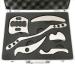 VOOKOKT stainless steel Gua Sha Scraping Massage Tool Set 6Tlg - Iastm Tools Great soft tissue mobilization tool - for backs legs arms neck shoulder and full body acupuncture points (6 SETA)