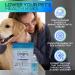 Pet Water Drops - Dental Care Additive for Fresh Breath & Healthy Teeth - Prevents Slime in Water Bowls and Fountains - Buy Online on GoSupps.com
