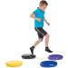 2 Pack - Inflated Stability Balance Disc  Including Free Pump - Bulk Packaging Blue - Buy Online on GoSupps.com