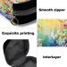 GIAPB Period Bag - Sanitary Napkin Storage & Makeup Pouch - Art Autumn Flower Color - Buy Online on GoSupps.com