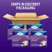 TENA Intimates Incontinence Underwear for Women Overnight XL 48 Count - 4 Packs of 12 - Buy Online on GoSupps.com