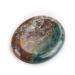 Artistone 2.0" Ocean Jasper Crystal Worry Stone Healing Crystal Chakras Polished Smooth Palm Thumb Pocket Gemstones for Anxiety Stress Reiki Crystal Healing & Wellness | Meditation Yoga