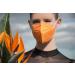 ProMedicalCare FFP2 Colored Face Masks - 100 Pack Orange Individually Packed International Shipping - Buy Online on GoSupps.com