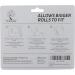Teravan Standard Toilet Paper Extender - Fits Double and Triple Rolls, Easy to Use - Silver/Chrome - Buy Online on GoSupps.com