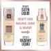 Maybelline Dream Radiant Hydrating Foundation with Hyaluronic Acid & Collagen - 30 Sand | Lightweight Medium Coverage for 12-Hour Hydration - Buy Online on GoSupps.com