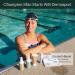 Dermasport Complete Skin Care Set for Swimmers - SPF 50 Sunscreen Facial Moisturizer Eye Cream Cleanser | All-in-One Natural Care for Healthy Skin - Buy Online on GoSupps.com