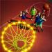 Light Up Basketball Glow in The Dark Basketball with Pump 2 LED Basketball Hoop Lights 2 Glow Basketball Nets Remote Control Basketball Rim Lights 17 Colors for Outdoor Sports Game Night Training - Buy Online on GoSupps.com