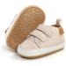 MK MATT KEELY Baby Girl Anti-Slip Soft PU Leather First Walking Shoes 12-18 Months - Khaki Style2 - Buy Online on GoSupps.com