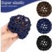 8 Pcs Dance Hair Bun Nets Ballet Hair Nets Cover Ballet Hair Bun Cover Elastic Bun Nets Stretchy for Hair Styling Food Service Ballet Bun Skating Snoods Hair Bun(3 Colors) - Buy Online on GoSupps.com