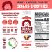 Genius Juice Organic Coconut Smoothie 6-Pack | Nutrient-Rich Meal Replacement with Whole Coconut | Low Calorie Vegan Drink | Dairy-Free & No Added Sugars - Buy Online on GoSupps.com