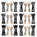20 Large Henna Tattoo Stencils - Indian Arabian Temporary Body Paint Kit for Women | Arm & Hand Templates with Tattoo Stickers - Buy Online on GoSupps.com