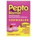 Pepto Bismol Chewables, Upset Stomach Relief, Bismuth Subsalicylate, Multi-Sympton Relief of Gas, Nausea, Heartburn, Indigestion, Upset Stomach, Diarrhea, Cherry Flavor, 30 Chewable Tablets