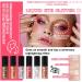 6PCS Liquid Glitter Eyeshadow Eyeliner Makeup Set Waterproof Liquid Sparkling Glitter Eye Shadow Sticks High Pigmented Long Lasting & Quick Drying Shimmer Eyeshadow Make Up Gift Set - Buy Online on GoSupps.com