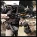 Zune Lotoo Touchscreen Tactical Gloves Full Finger  TPR Impact Protective  Kevlar Lined  EVA Palm Padding  Safety Work Gloves for Men Women Airsoft Shooting Range Paintball Motorcycle black zag6 full finger Medium - Buy Online on GoSupps.com