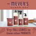 Mrs. MEYER'S CLEAN DAY Liquid Hand Soap, Fall Leaves Scent, 12.5 fl oz (Pack of 3) - Buy Online on GoSupps.com