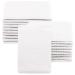 ZOLLNER set of 20 wash gloves 16x22 cm cotton mix 340g/m white