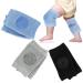 COMNICO 3 Pairs Baby Knee Pads Breathable Anti Slip Crawling Pads Soft Leg Warms Unisex Baby Comfortable Knee Ankle for Boys and Girls Walking Crawling