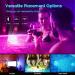 Waterproof Underwater Light MAVIE 4 Pack Submersible LED Lights with Remote Control RGB Multicolor LED Pond Lighting Set for Vase Base Bath Tub Decoration - Buy Online on GoSupps.com