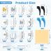 Glasses Nose Pads Kit 60 Pairs Silicone Eyeglasses Nose Pads Transparent Replacement Nose Pads Glasses Repair Kit with Glasses Screws and Tweezers Micro Screwdriver Cleaning Cloth - Buy Online on GoSupps.com