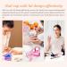 Dappen Dish for Monomer Acrylic Liquid Powder Nail Dappen Dish with Lid Glass Crystal Cup Monomer Holder Acetone Bowl for Nail Supplies Glassware Tools for Nail Salon or Home Use - Buy Online on GoSupps.com