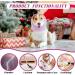 Pattepoint Die Muffs for Dogs | Noise Protection & Comfort | Hooded Sweaters for Small Dogs & Cats | Neck & Ear Warmer Hoodie | Lila Large - Buy Online on GoSupps.com