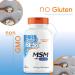 Doctor's Best MSM 1000mg Capsules - 180 Count | OptiMSM, Laboratory Tested, Non-GMO, Gluten-Free & Soy-Free with Natural Sulphur - Buy Online on GoSupps.com
