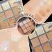 9-Color Glitter Eyeshadow Palette for Women - Shimmer Eye Makeup in Gold, White & Pink - Highly Pigmented Eyeshadow Palette for Girls - Glitter Eye Makeup (#01) - Buy Online on GoSupps.com