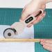 KAI 45mm Beige Rotary Cutter - Precision Cutting Tool for Crafting and Quilting - Buy Online on GoSupps.com