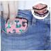 Gleavi Portable Hygiene Bag - Travel Storage for Menstrual Cup & Makeup | Waterproof Fabric Diaper Pocket - Buy Online on GoSupps.com